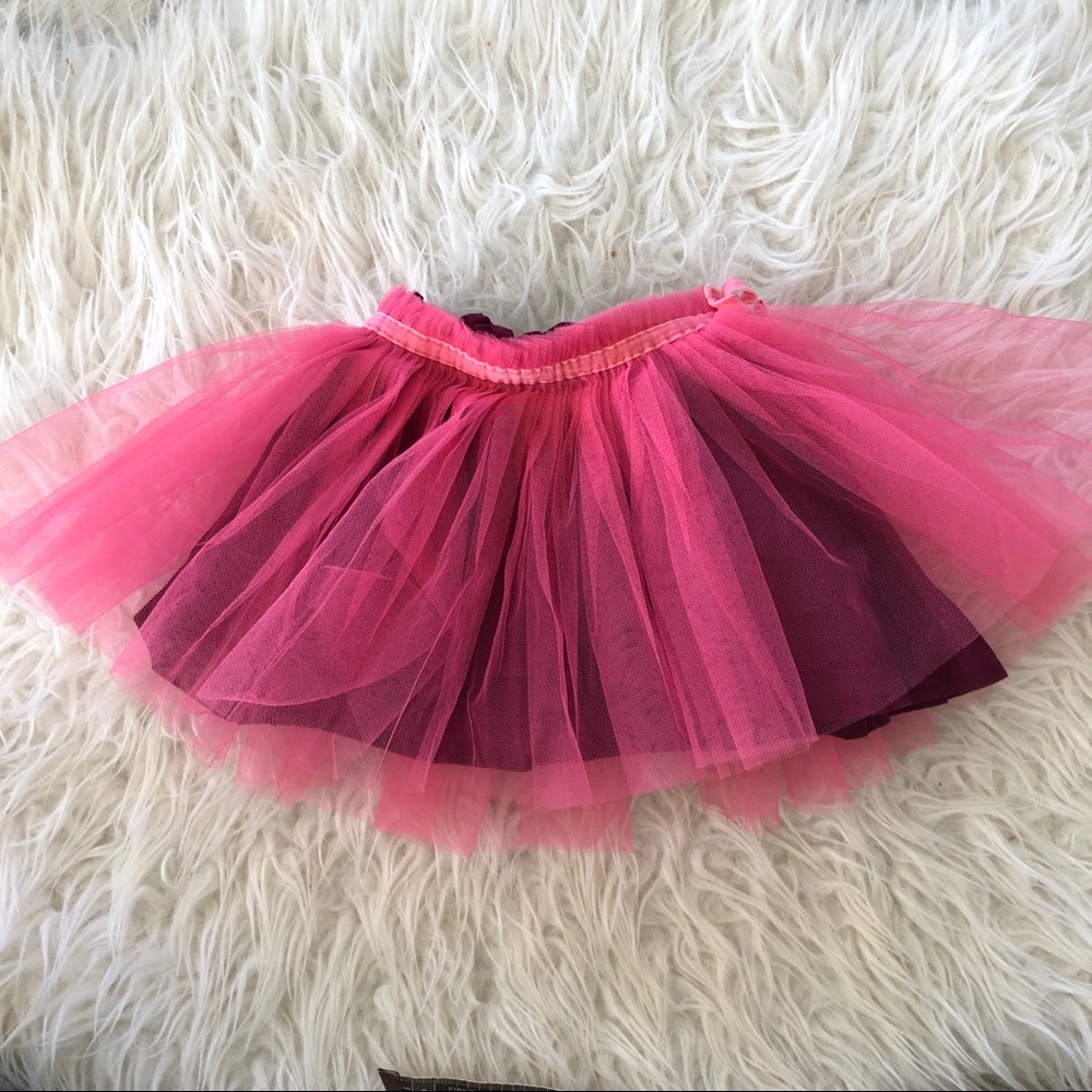 Cherokee Fuschia & Plum Tutu, 18m
